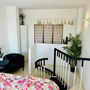 Apartment Flores - Atico Duplex Con Terraza - Probeyma -, Malaga